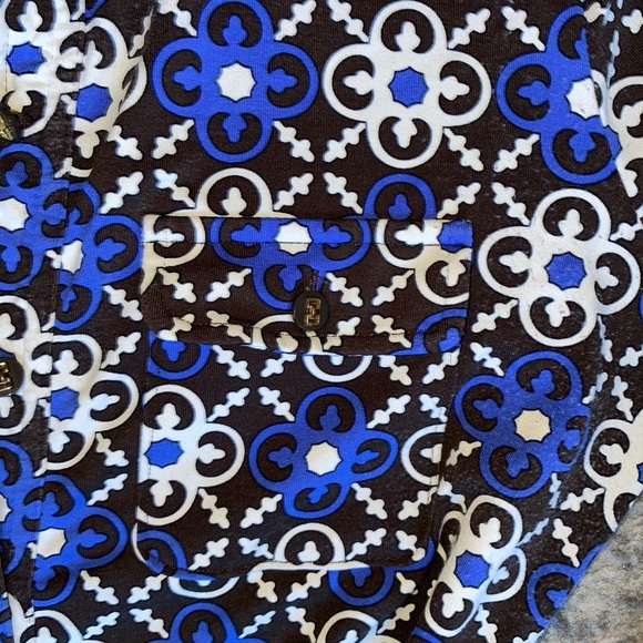 Charter Club Short Sleeve Jersey Dress PP - Picture 7 of 10